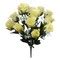 Rose Bud x/Gyp Bush x14 - Exquisite Combo of Artificial Roses ...