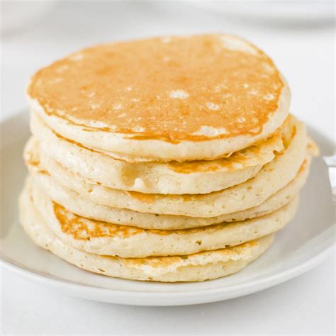 Easy Homemade Pancakes From Scratch - Homemade Ftempo