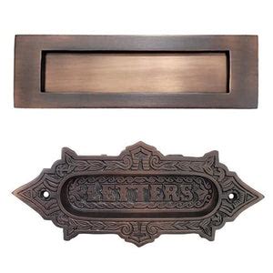 Brass Letter Plate Collection - Adonai Hardware