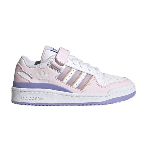 Adidas Forum Low J White Pulse Amber Price in India | Culture Circle