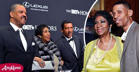 Here Are Soul Icon Aretha Franklin's 4 Adult Sons Who Bear an Uncanny ...