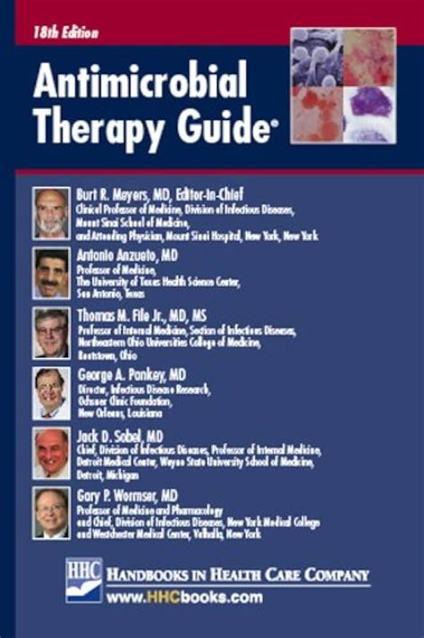 ANTIMICROBIAL THERAPY GUIDE 1E/2007 – Naresh Books