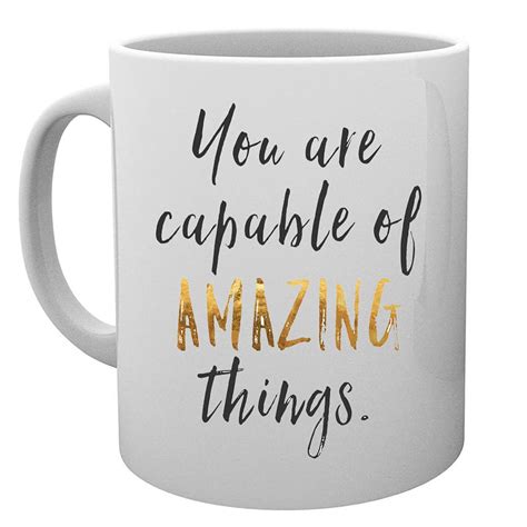 Buy REDBOX Motivation Quote Ceramic Coffee Mug, Printed Coffee Mug ...