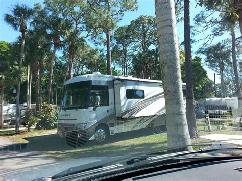 Shady Acres RV and Camping Park in Fort Myers Florida4 | Campground Views