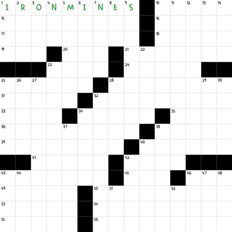 Underground venues for some heavy-metal bands? NYT Crossword Clue ...