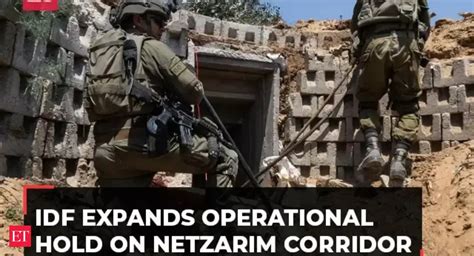 Gaza War Day 195: IDF expands operational hold on Netzarim corridor ...
