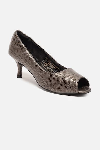 Buy Women Brown Peep Toes Online - 39733207 | Van Heusen