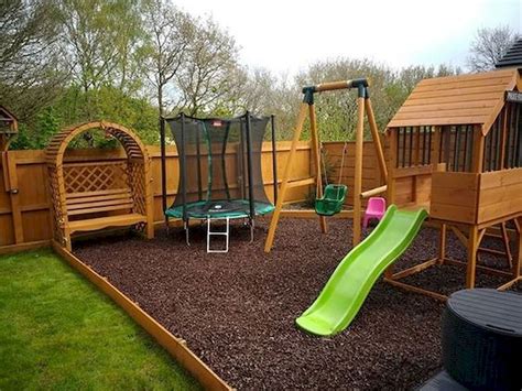 70 Spectacular Kids Garden Ideas With Outdoor Play Areas | Backyard ...