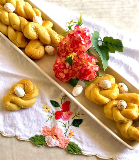 Uskršnji kolačići, koulourakia - Grcka kuhinja by Katarina Koxeila
