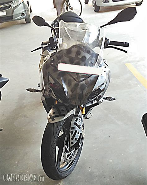 TVS Akula: More spy shots! - Overdrive