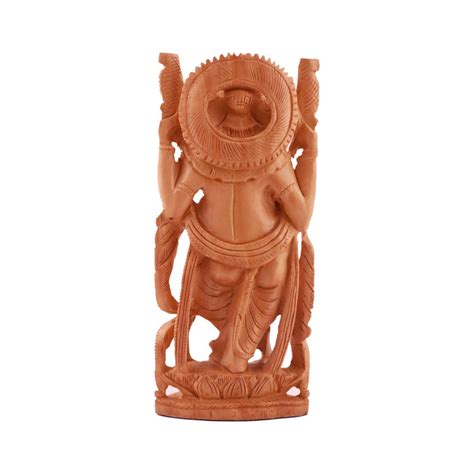 Ganesh Murti | Wooden Statue/ Ganapati Murti/ Vinayagar Statue for Poo ...