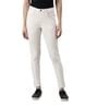 Buy Cream Jeans & Jeggings for Women by GO COLORS Online | Ajio.com