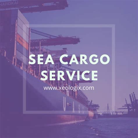 Consolidation Services - LCL Cargo Consolidation Service Service ...