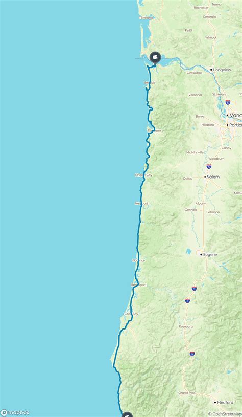Oregonian Coastal Neverland Road Trip Planner | Oregon travel planning ...
