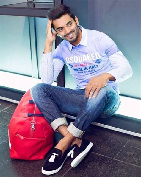 Stylish Indian Cricketers: Just Like His Batting, KL Rahuls Style Game ...