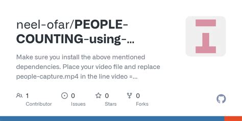 How to Count People Using OpenCV 的图像结果