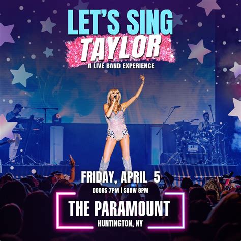 Lets Sing Taylor - A Live Band Celebrating Music of Taylor Swift, Town ...