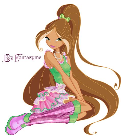 winx club flora | The Winx Club Winx Club 5 season FloraВинкс 5 сезон ...