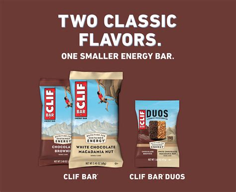 Brownie Clif Bar