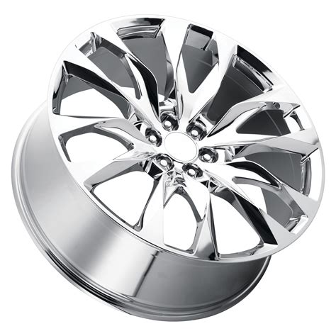 REPLICA TECH® RT-27 Wheels - Chrome Rims - RT27-2610XX30LCH