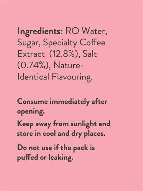 Sea Salt Mocha Drop | Specialty Coffee Concentrate | Blue Tokai
