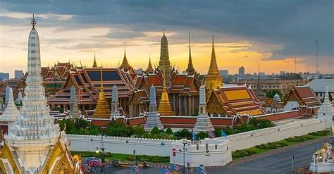 Wat Phra Kaew Temple Offers A Divine Gateway In Thailand
