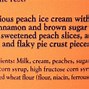 Image result for Blue Bell Peach Ice Cream