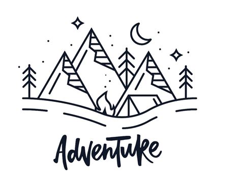 Hand-Lettered Adventure SVG 的图像结果