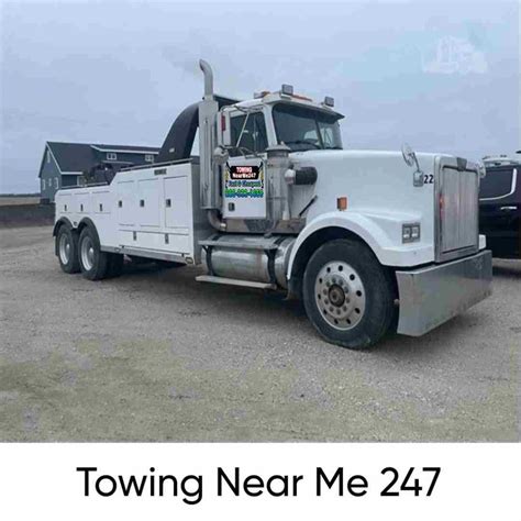 #1 Cheap Heavy Duty Towing Dallas TX - Towing Near Me 247