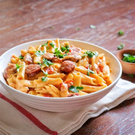 Instant Pot Creamy Cajun Pasta with Sausage - Fab Everyday