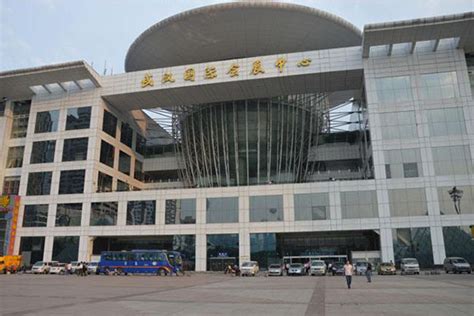 武汉国际会展中心,工程建设,建筑摄影,摄影素材,汇图网www.huitu.com