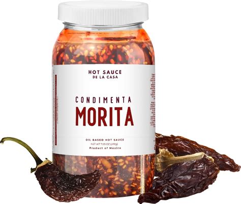 Amazon.com : Condimenta - Morita Oil-Based Sauce 7.05oz (200g) - Salsa ...