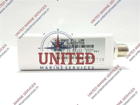 JRC NEW JAPAN RADIO CO.LTD. NJR2937EN KU-BAND PLL LNB | United Marine ...