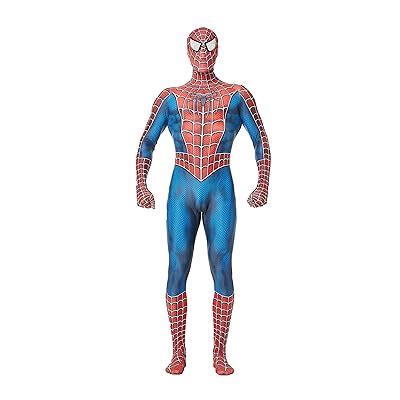 Buy The Amazing Spiderman Superhero Halloween Costume Men Women Online ...