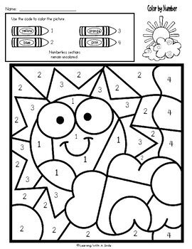 Numbers Coloring 的图像结果