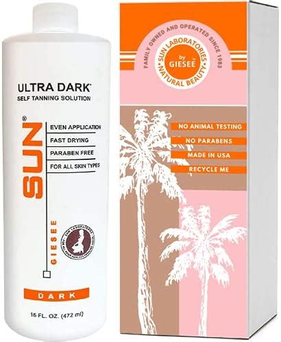 Sun Laboratories Ultra Dark Self Tanning Micro Mist Spray Tan Solution ...