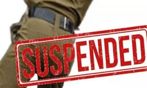 Chennai cop suspended over wife’s complaint
