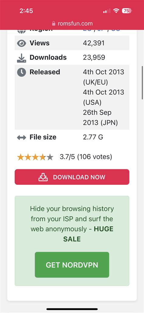 romsfun.com · Issue #166073 · AdguardTeam/AdguardFilters · GitHub
