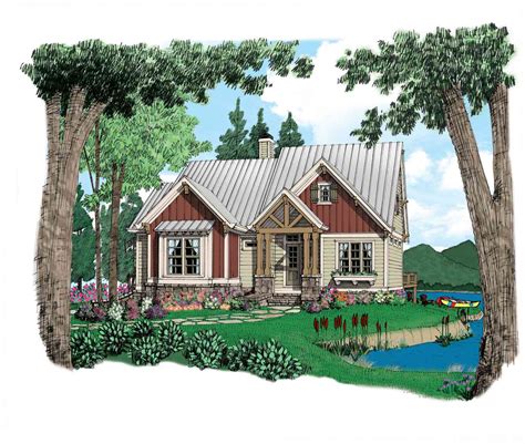 Small Lake Home Plans