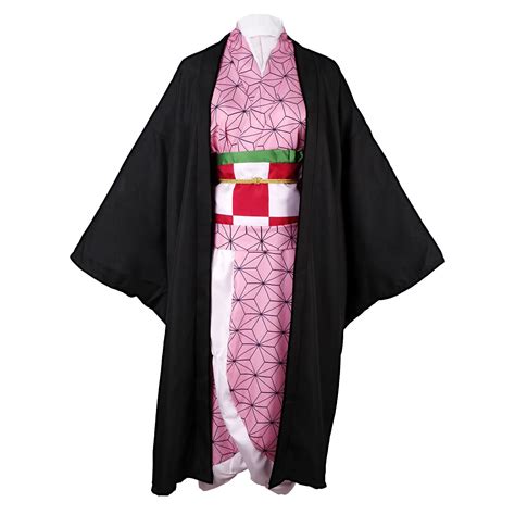 Buy MetesbonwMetesbonw Nezuko Cosplay Costume Men's Nezuko Kimono Anime ...