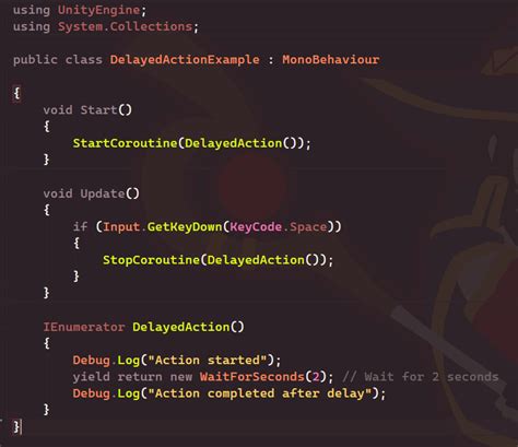 Image result for Unity Coroutine