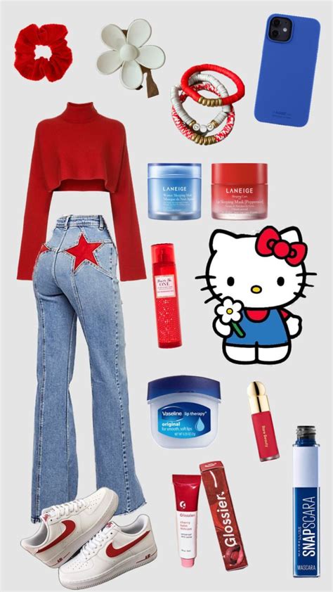 Fits inspired by Sanrio characters: Hello Kitty #sanrio # ...