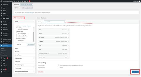 Image result for Elementor Menu Tutorials
