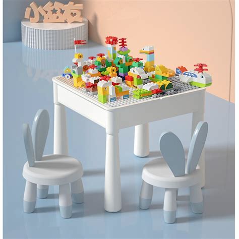 Building Block Table 的图像结果