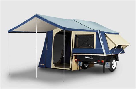Soft floor camper trailers - 6 for every adventurer