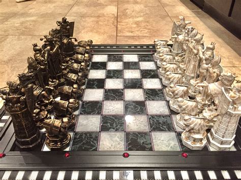 Harry Potter Chess Boards