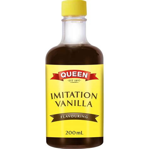 Imitation Vanilla Extract