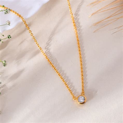 925 Silver Necklace Set for Women | Pure Silver Necklace Online | Roovi