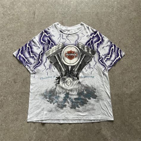 1990s AMERICAN THUNDER "Thunder & Lightning" T-shirt【仙台店】 | What’z up