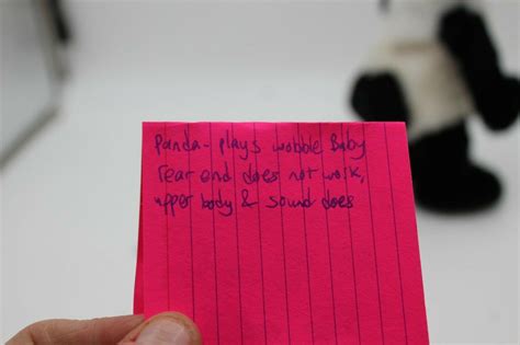 Gemmy Animated Twerking Dancing PANDA Bear Plush Wobble Song 15 ...